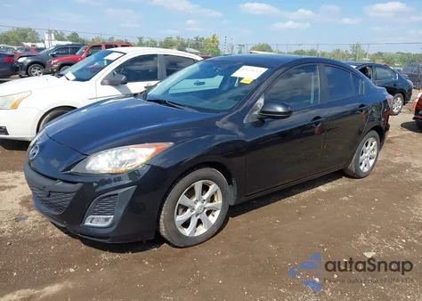 2011 Mazda Mazda3 I Touring from USA, damaged, VIN JM1BL1VF6B1413024
